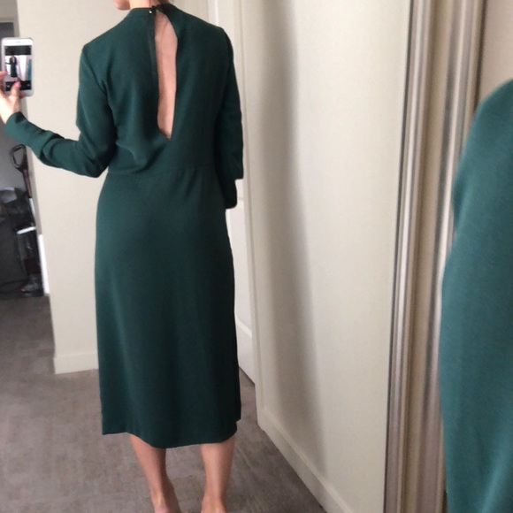 H&M green dress - Picture 2 of 5